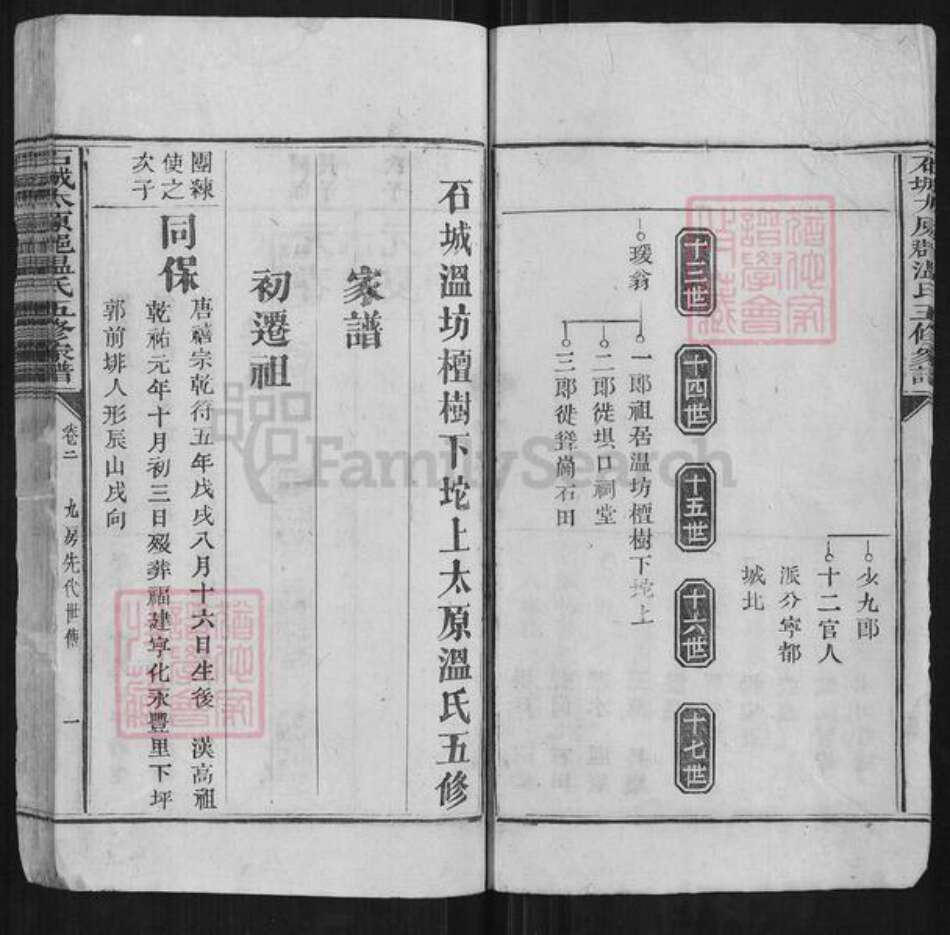 福建省三明市宁化县温氏族谱-石城太原郡温氏五修家谱.pdf电子版预览图4