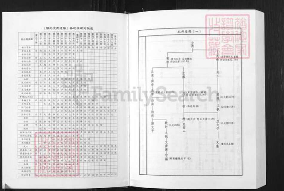 湖北省湖北省文氏族谱-湖北文氏通谱.pdf电子版预览图2