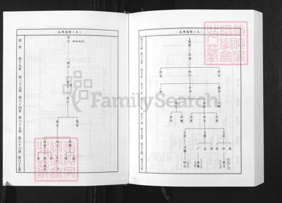 湖北省湖北省文氏族谱-湖北文氏通谱.pdf电子版预览图3