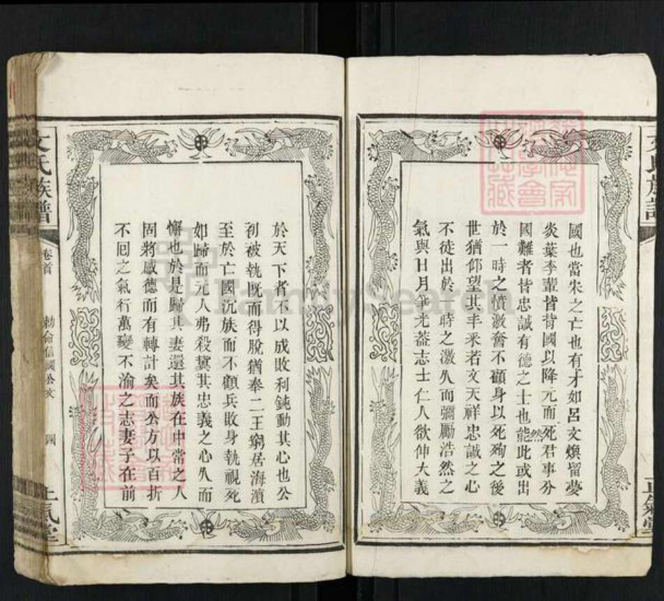 江西省吉安市永新县莲洲乡文氏正气堂族谱-文氏族谱.pdf电子版预览图4