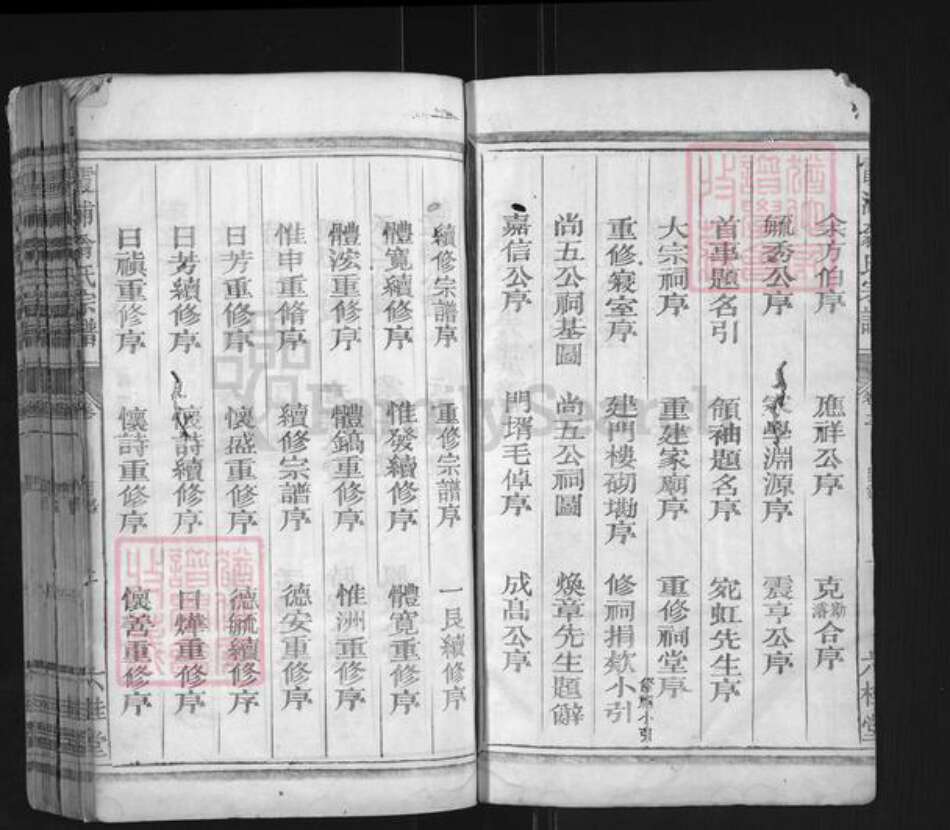 福建省宁德市霞浦县翁氏六桂堂族谱-霞浦翁氏宗谱.pdf电子版预览图2