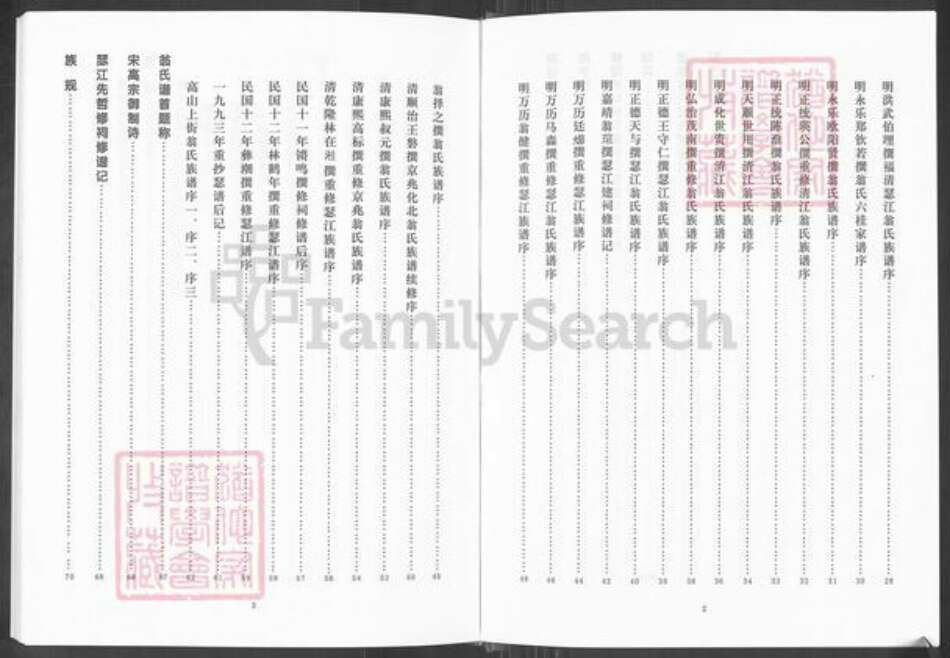 福建省福州市福清市三山镇翁氏族谱-翁氏族谱总编.pdf电子版预览图5