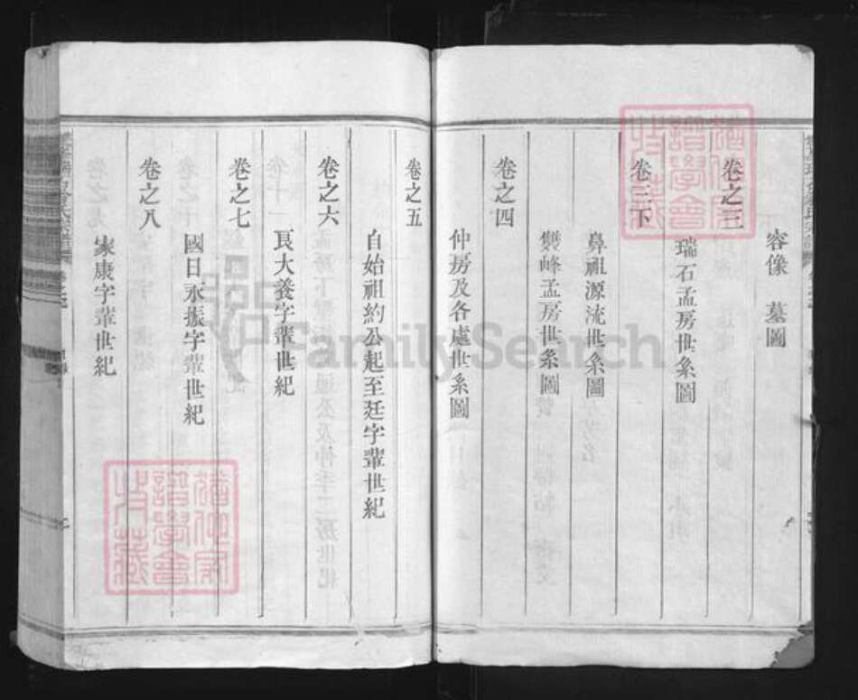 浙江省衢州江山市虎山街道翁氏六桂堂族谱-双峰瑞石翁氏宗谱.pdf电子版预览图2