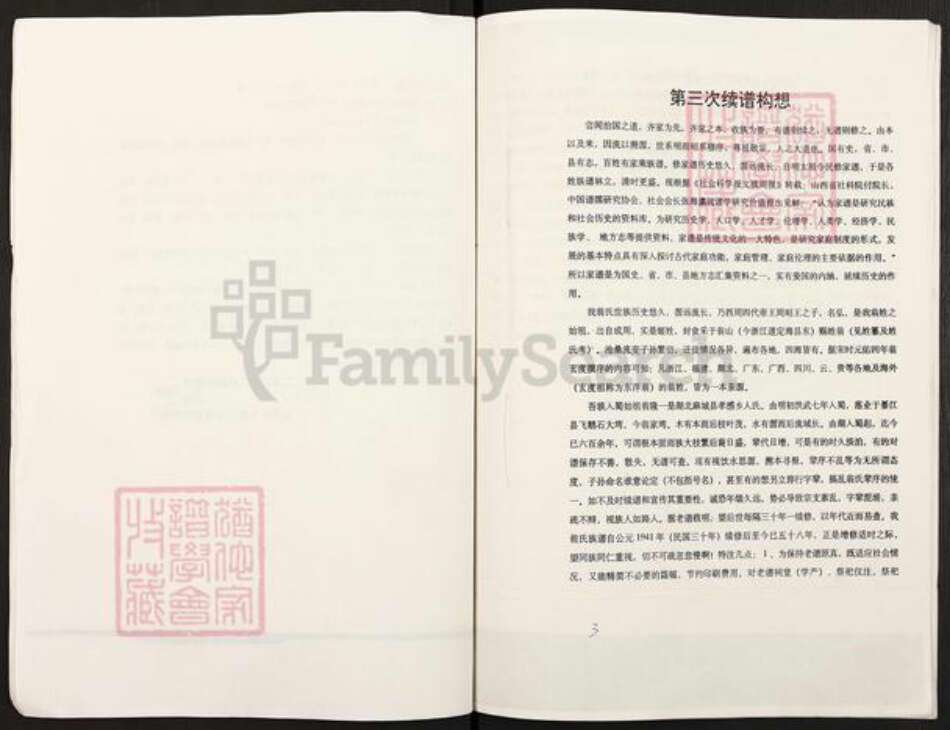 重庆市綦江区三角镇翁氏族谱-翁氏族谱.pdf电子版预览图3