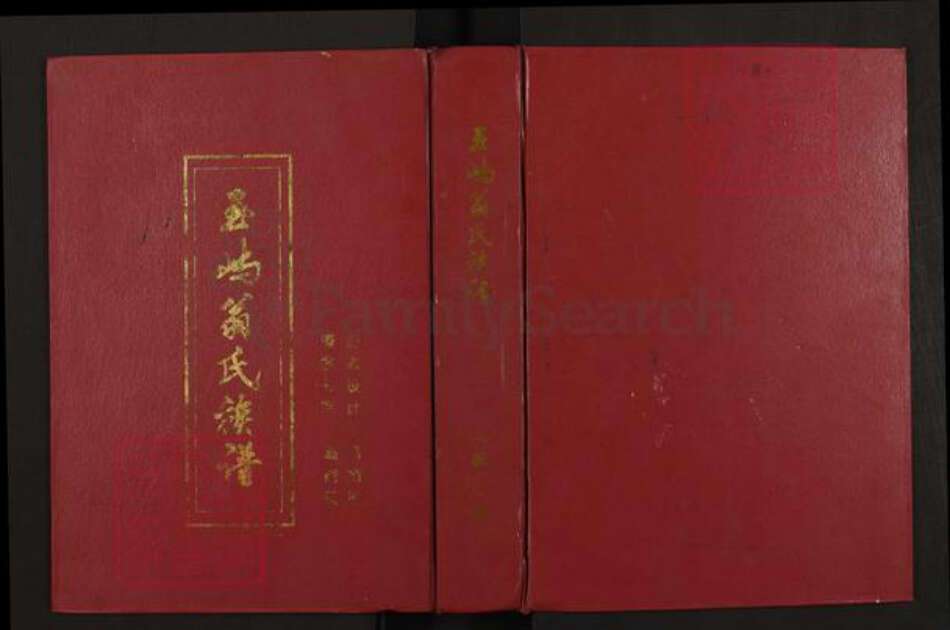 福建省福州市福清市江阴镇翁氏族谱-玉屿翁氏族谱.pdf电子版缩略图