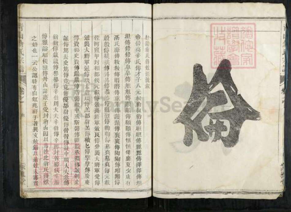 浙江省衢州龙游县石佛乡翁氏咏槐堂族谱-青山翁氏宗谱.pdf电子版预览图5