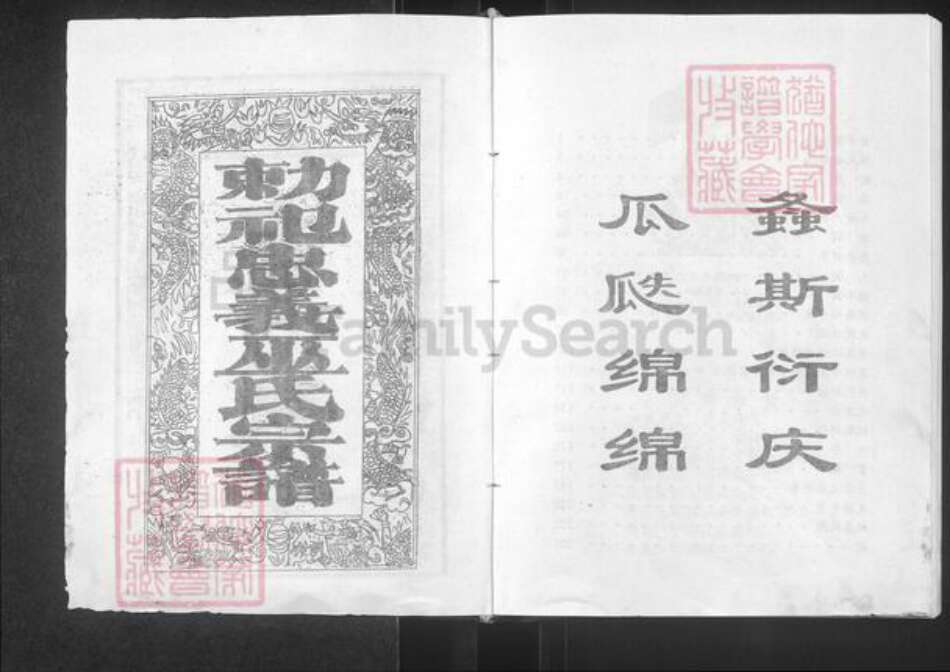 江西省赣州市兴国县巫氏怀念堂族谱-巫氏兴国三修族谱.pdf电子版预览图3