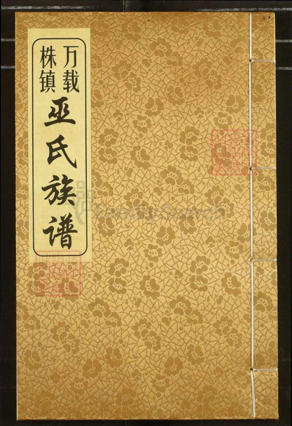 广东省梅州市兴宁市罗岗镇巫氏平阳堂族谱-万载株镇巫氏族谱.pdf电子版缩略图