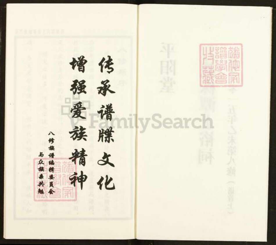 广东省梅州市兴宁市罗岗镇巫氏平阳堂族谱-万载株镇巫氏族谱.pdf电子版预览图2