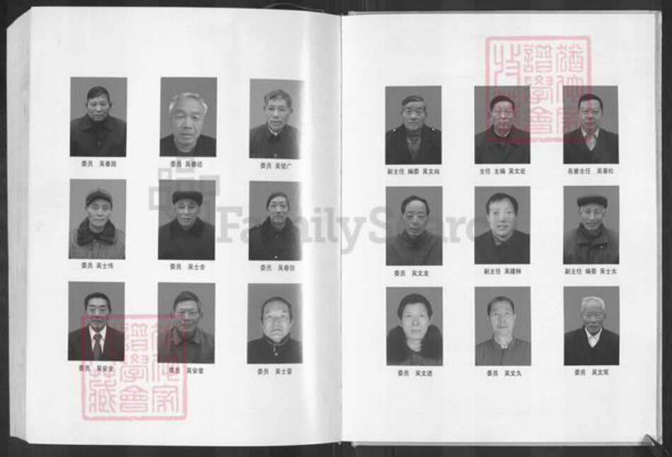 江苏省盐城市亭湖区吴氏至德堂族谱-吴氏宗谱.pdf电子版预览图5