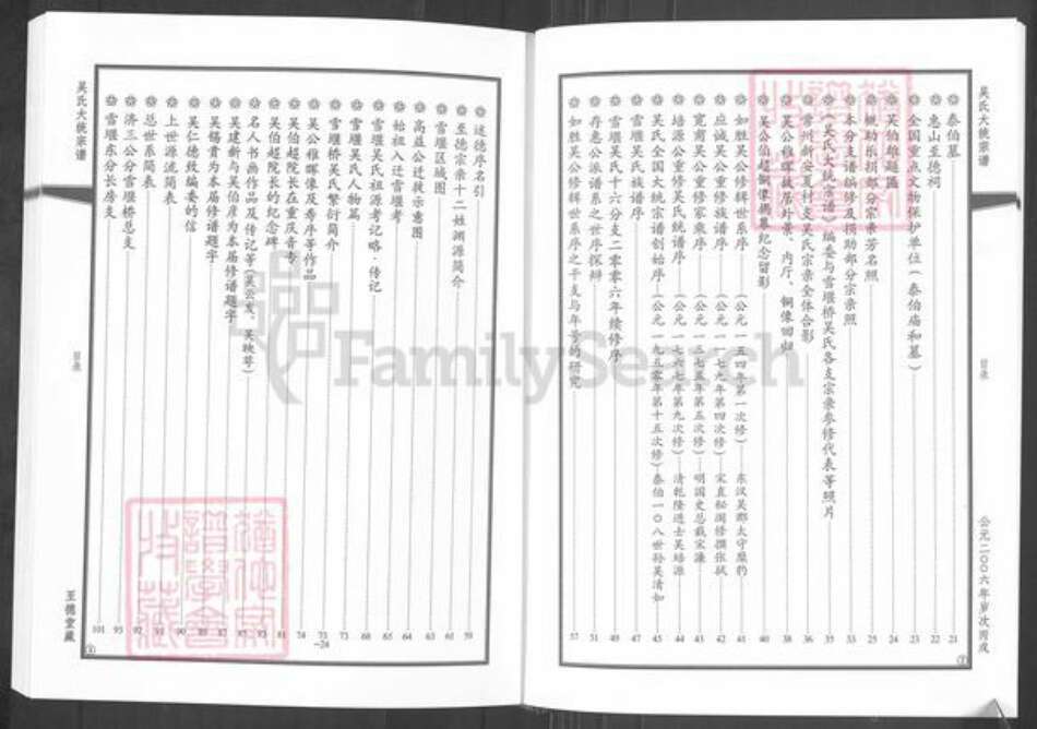 江苏省常州市武进县雪堰镇吴氏至德堂族谱-吴氏大统宗谱.pdf电子版预览图5