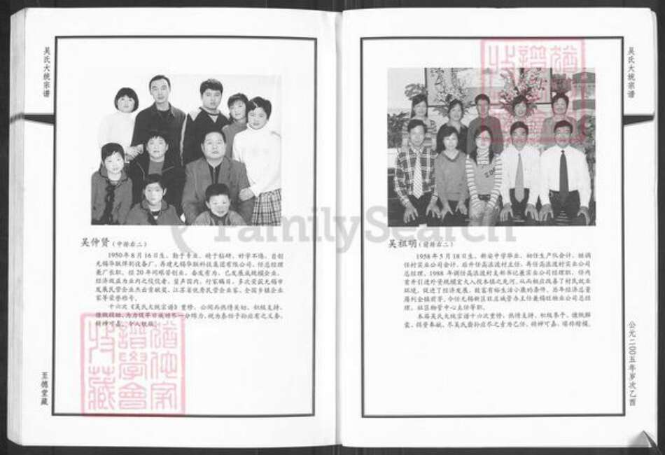 江苏省无锡市新吴区梅村街道吴氏至德堂族谱-吴氏大统宗谱.pdf电子版预览图5