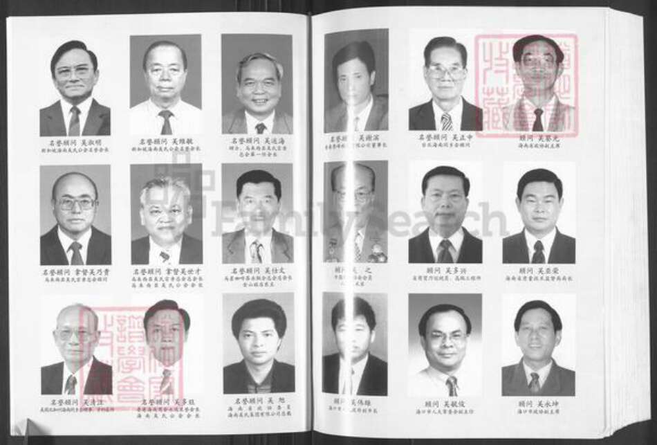 海南省海口市琼山区吴氏族谱-海南吴氏宗谱.pdf电子版预览图5