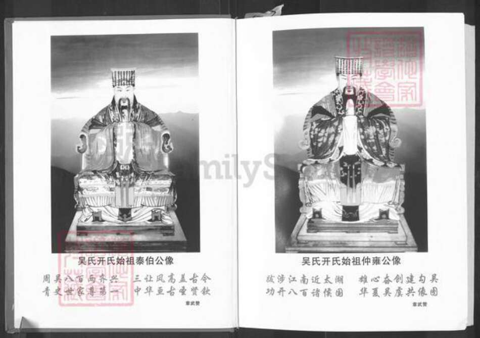 湖南省娄底市新化县曹家镇吴氏族谱-中华吴氏宗谱.廷信公系支谱.pdf电子版预览图3