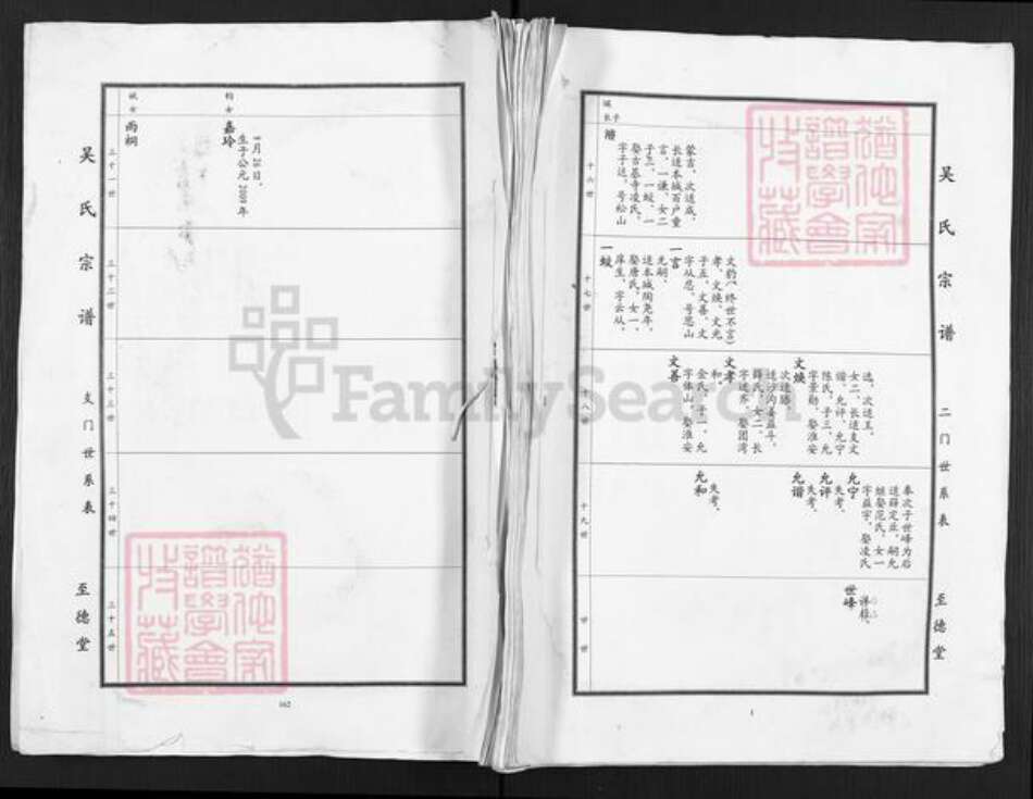 江苏省盐城市建湖县沿河镇吴氏至德堂族谱-吴氏宗谱.pdf电子版缩略图