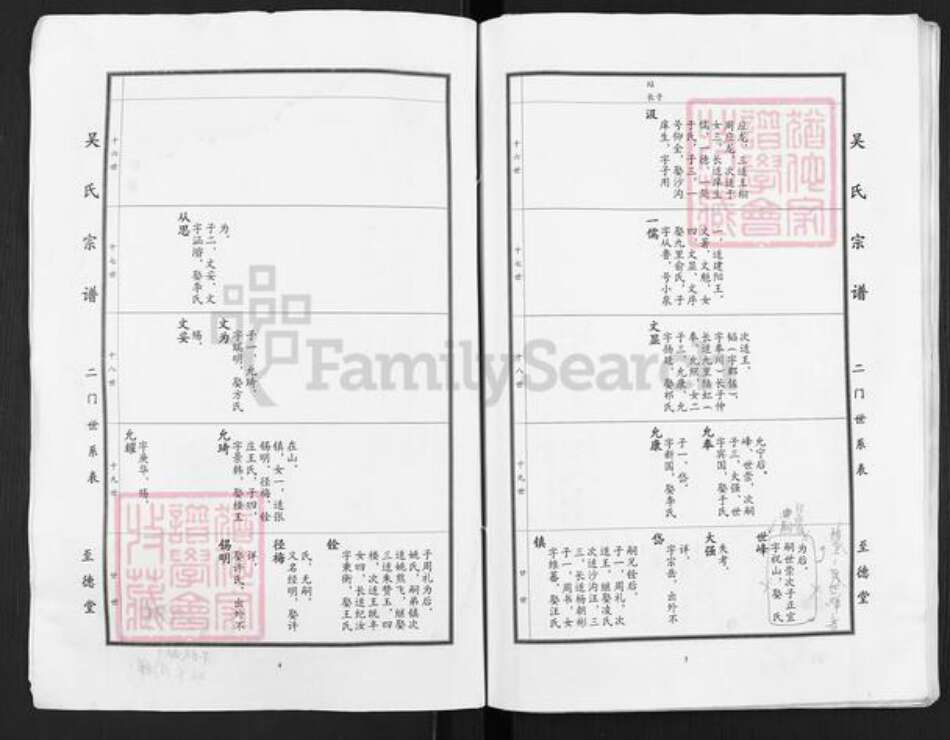 江苏省盐城市建湖县沿河镇吴氏至德堂族谱-吴氏宗谱.pdf电子版预览图2