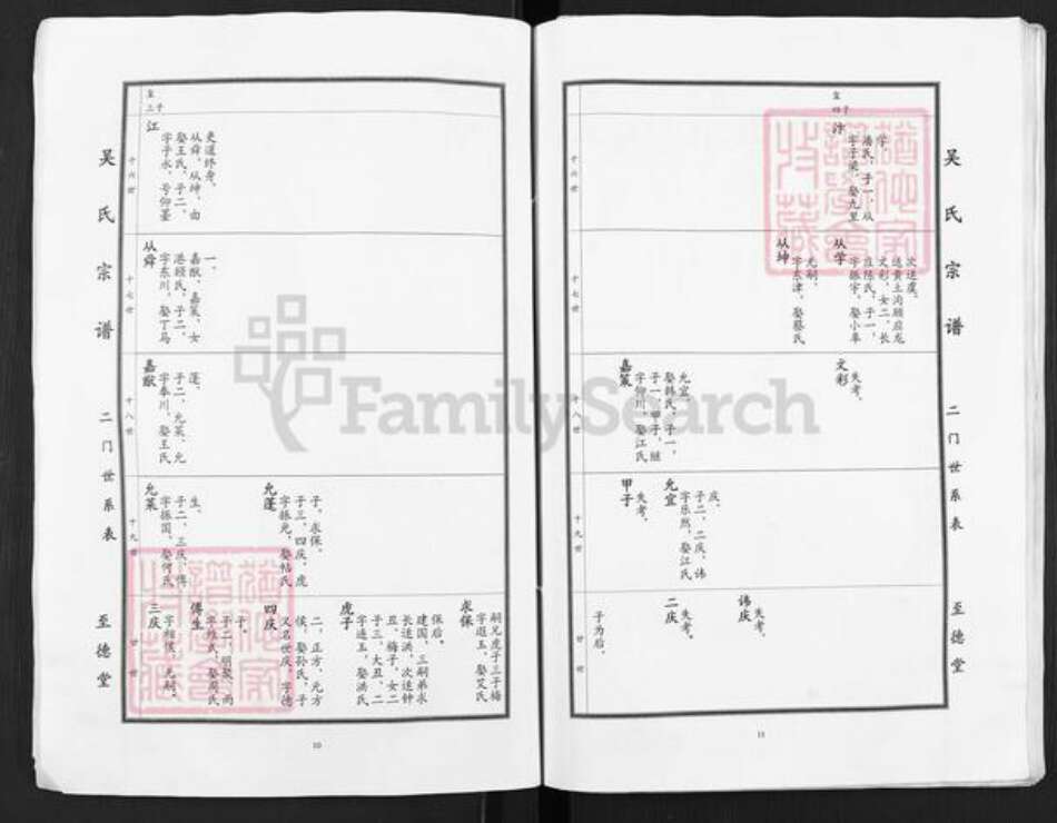 江苏省盐城市建湖县沿河镇吴氏至德堂族谱-吴氏宗谱.pdf电子版预览图5