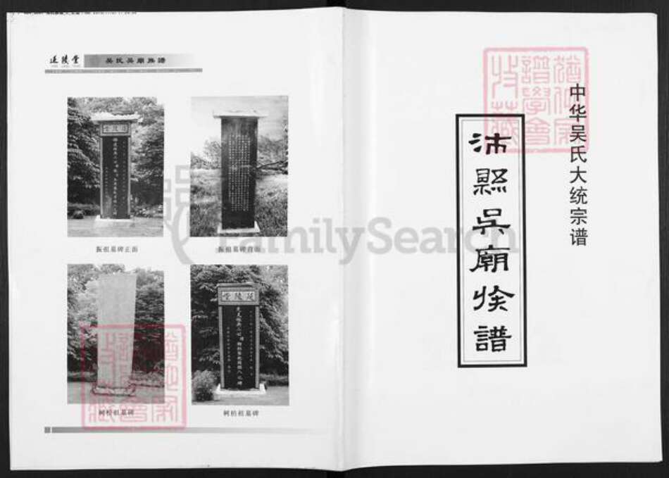 江苏省徐州市沛县安国镇吴氏延陵堂族谱-沛县吴庙族谱.pdf电子版缩略图