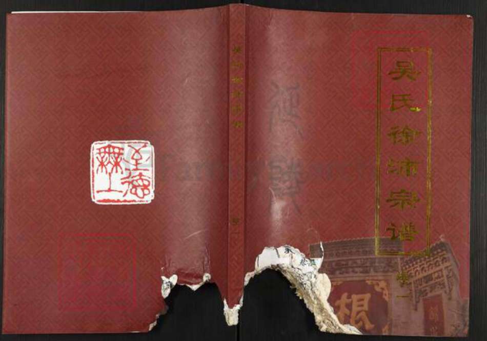 江苏省徐州市沛县张庄镇吴氏梅里堂族谱-吴氏徐沛宗谱.pdf电子版缩略图