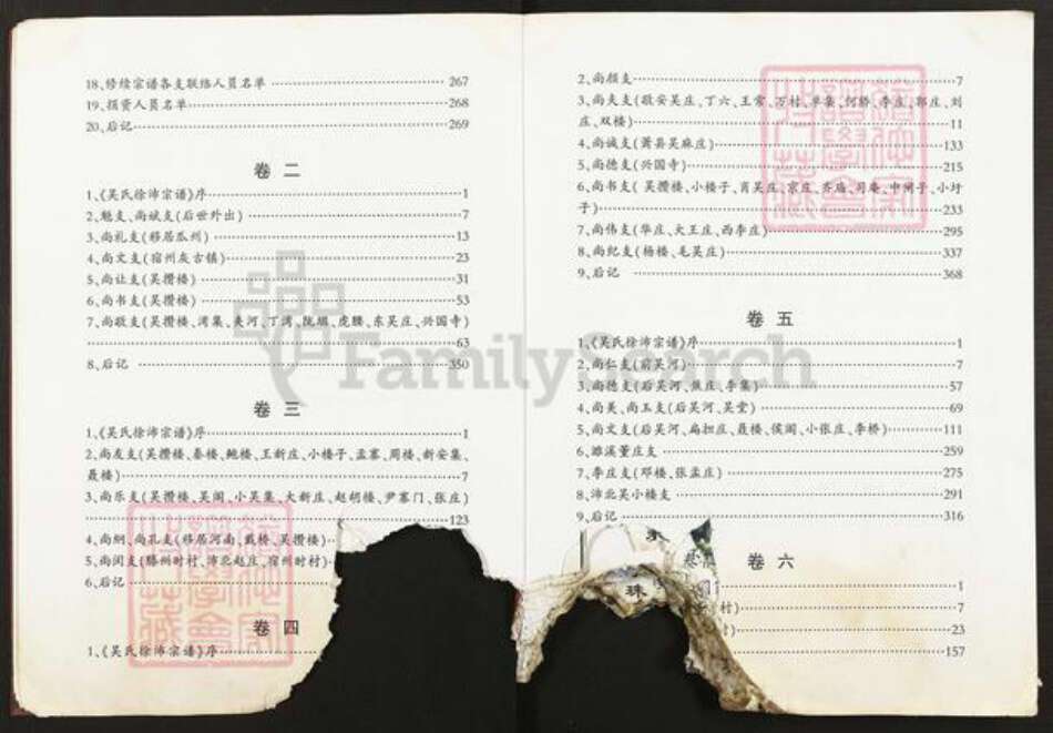 江苏省徐州市沛县张庄镇吴氏梅里堂族谱-吴氏徐沛宗谱.pdf电子版预览图3