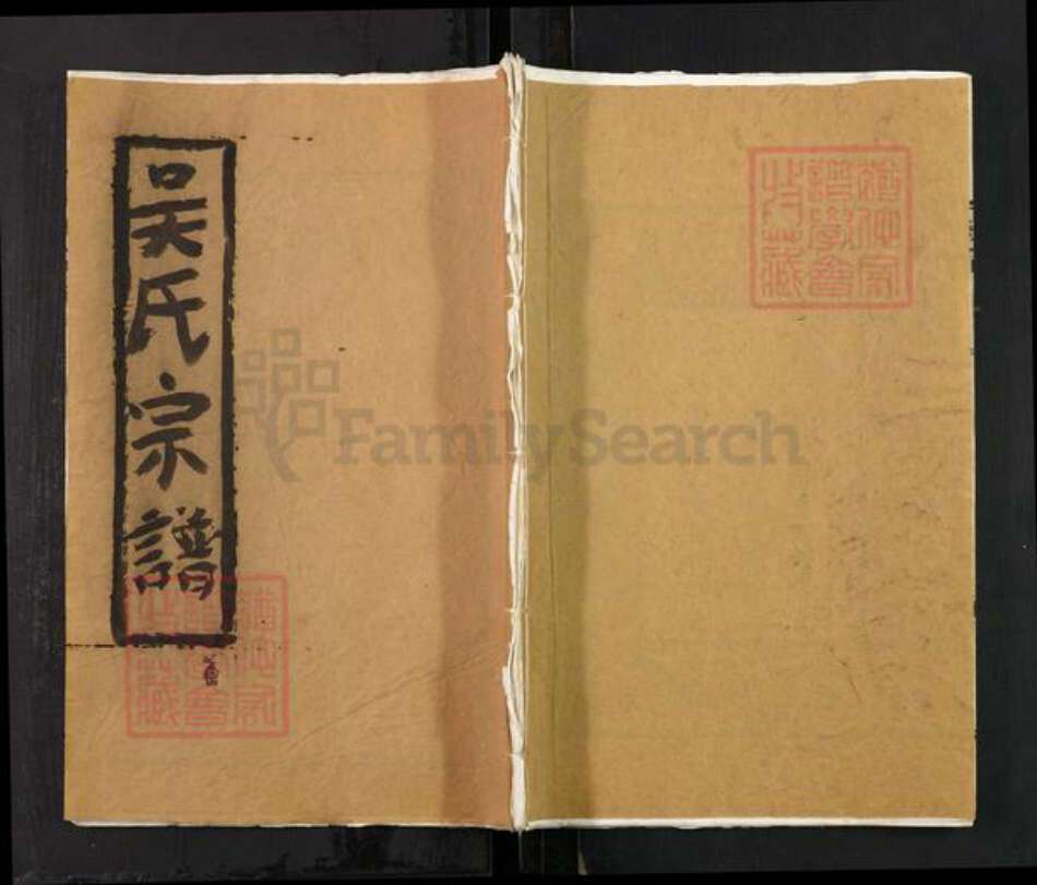 江苏省无锡市江阴市云亭街道吴氏三让堂族谱-吴氏宗谱.pdf电子版缩略图