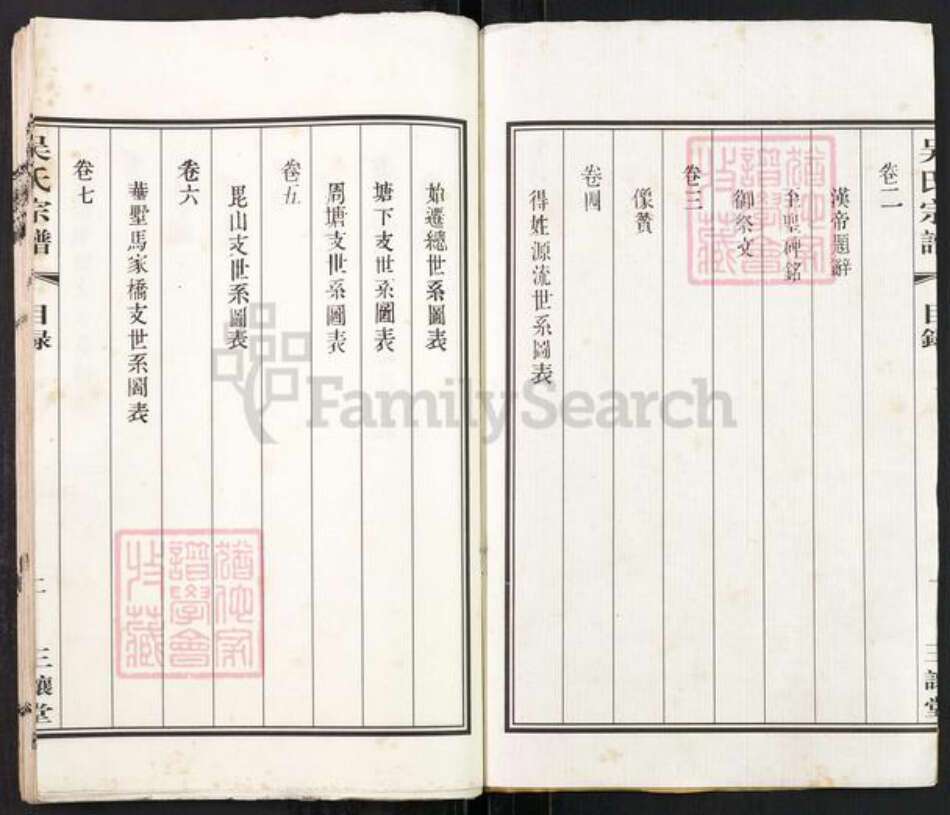 江苏省无锡市江阴市云亭街道吴氏三让堂族谱-吴氏宗谱.pdf电子版预览图2