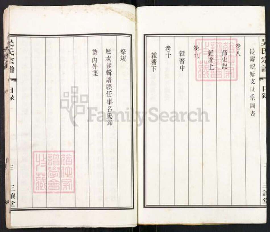 江苏省无锡市江阴市云亭街道吴氏三让堂族谱-吴氏宗谱.pdf电子版预览图3