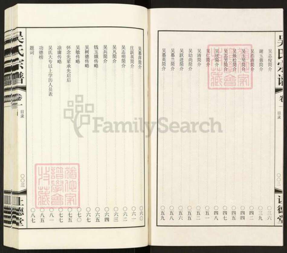 江苏省常州市武进县吴氏让德堂族谱-吴氏宗谱.pdf电子版预览图3