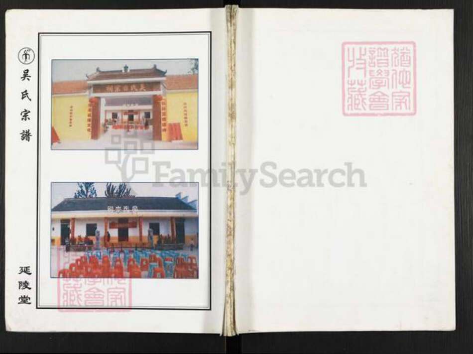 江苏省盐城市亭湖区新兴镇吴氏延陵堂族谱-吴氏宗谱.pdf电子版缩略图