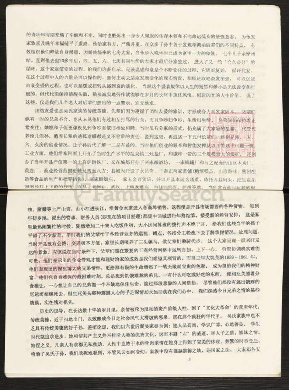 重庆市开州区吴氏延陵堂族谱-延陵堂吴氏家谱.pdf电子版预览图3