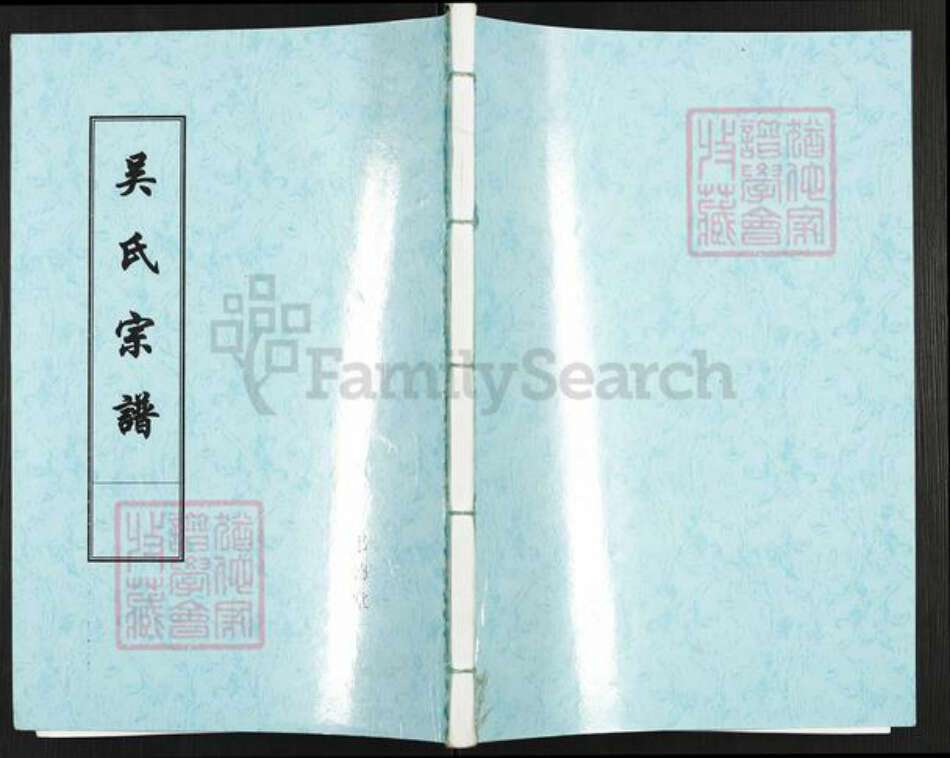 江苏省盐城市盐都区学富镇吴氏书德堂族谱-吴氏宗谱.pdf电子版缩略图