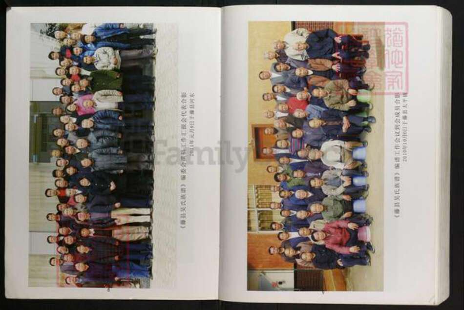 广西壮族自治区梧州市藤县金鸡镇吴氏族谱-藤县吴氏族谱.pdf电子版预览图5