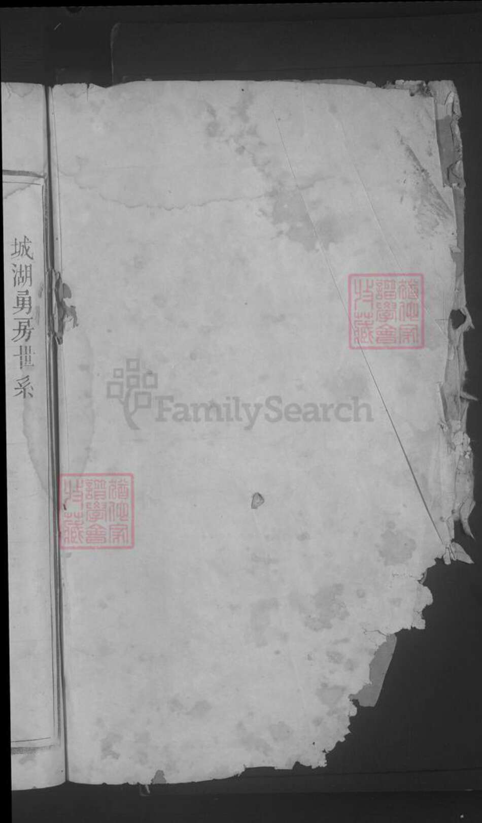 江西省吴氏族谱-城湖吴氏宗谱 [不分卷].pdf电子版预览图2