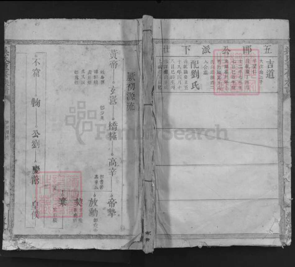 福建省龙岩市新罗区吴氏渤海堂族谱-吴氏重修族谱.pdf电子版缩略图