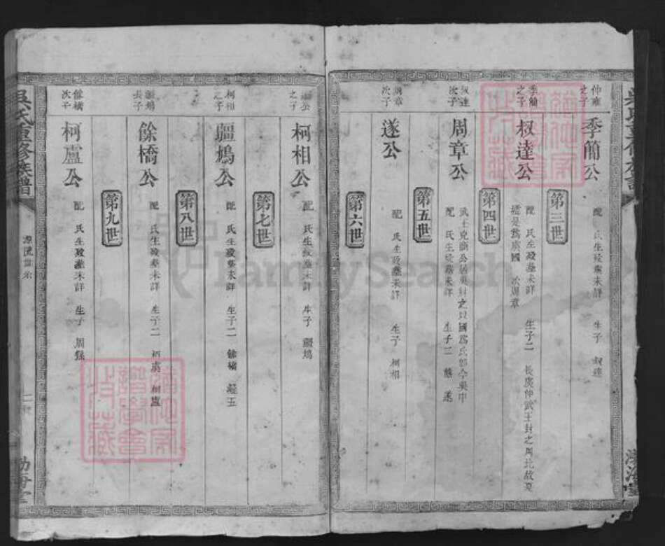 福建省龙岩市新罗区吴氏渤海堂族谱-吴氏重修族谱.pdf电子版预览图3