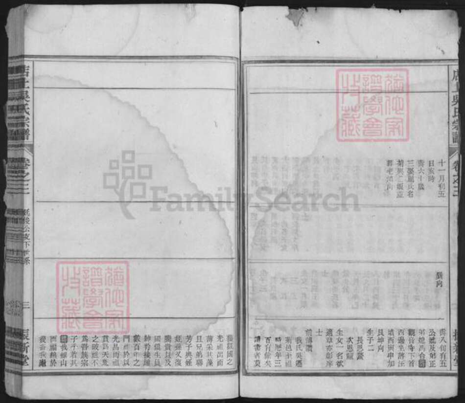 山西省长治市潞城区店上镇吴氏振新堂族谱-店上吴氏宗谱.pdf电子版预览图3