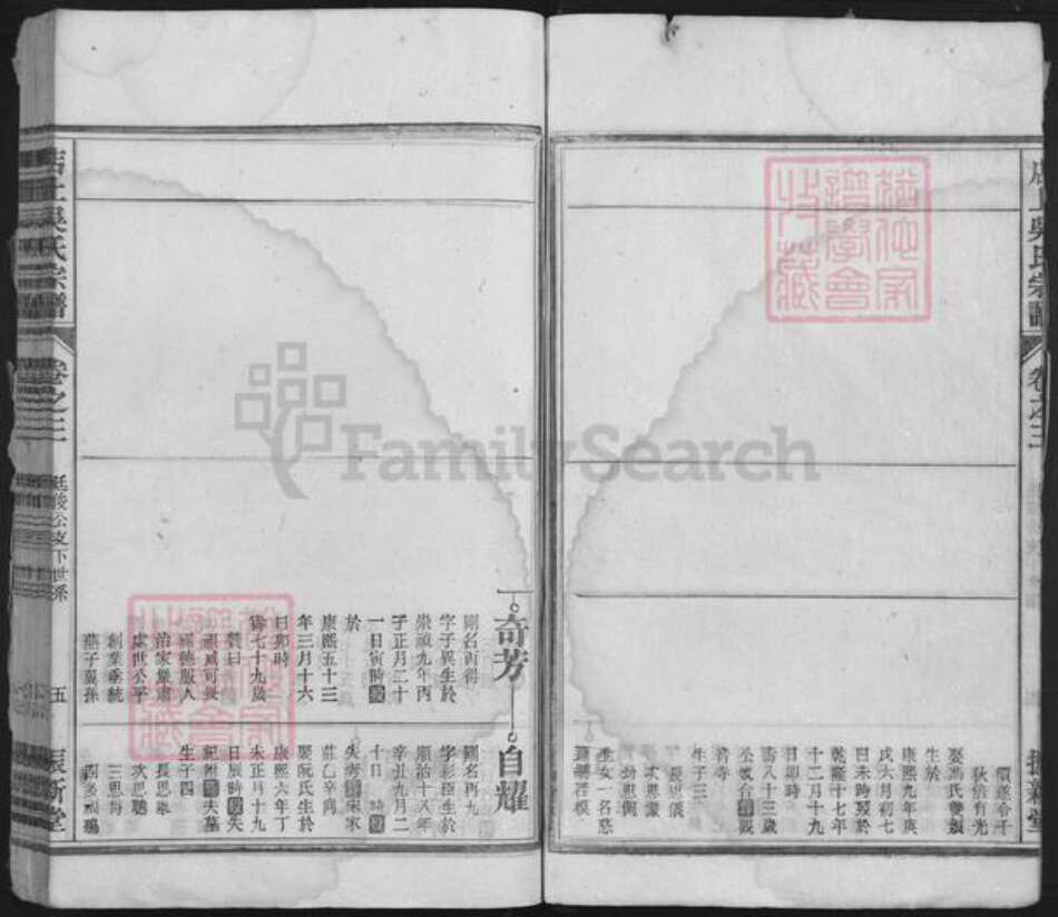 山西省长治市潞城区店上镇吴氏振新堂族谱-店上吴氏宗谱.pdf电子版预览图5