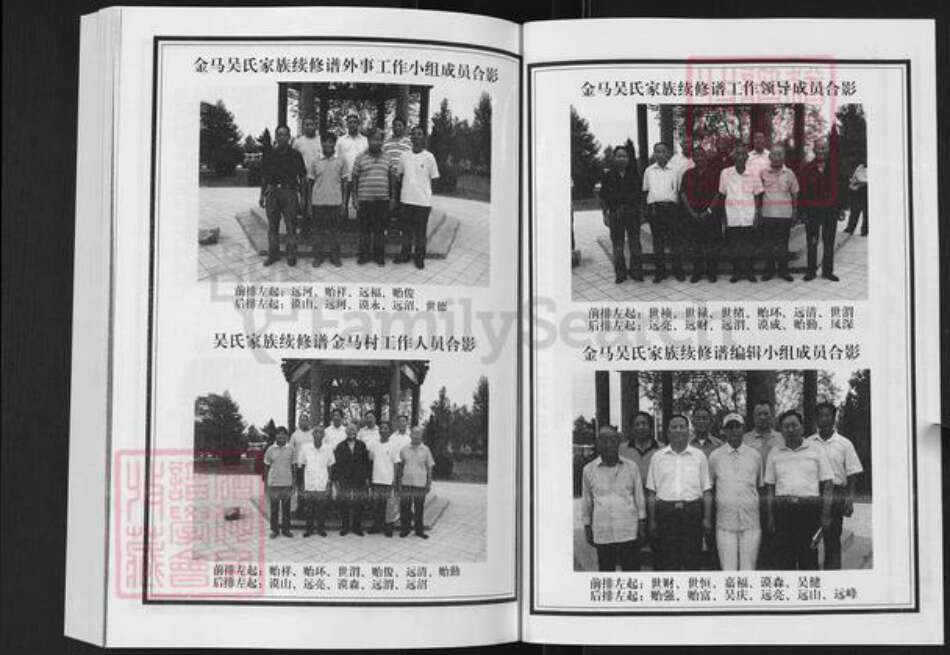 山东省淄博市淄川区吴氏中山堂族谱-吴氏世谱.pdf电子版预览图2