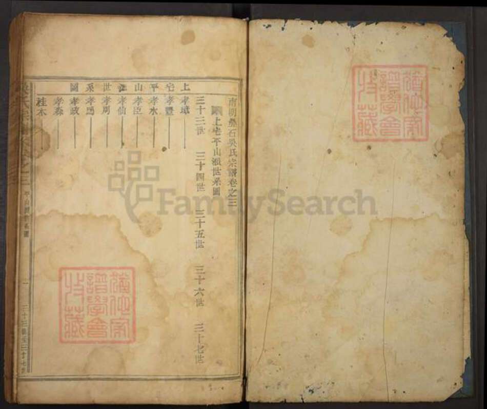 浙江省温州市吴氏族谱-吴氏宗谱.pdf电子版预览图1