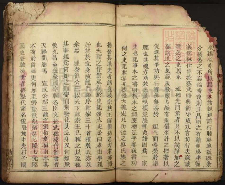 江西省抚州市临川区吴氏渤海堂族谱-吴氏族谱.pdf电子版预览图2