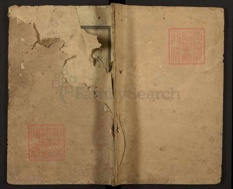 福建省三明市建宁县吴氏延陵堂族谱-吴氏宗谱.pdf电子版缩略图