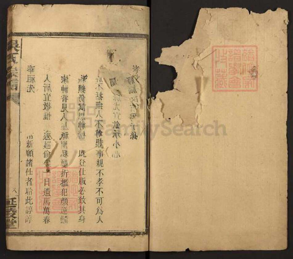 福建省三明市建宁县吴氏延陵堂族谱-吴氏宗谱.pdf电子版预览图1