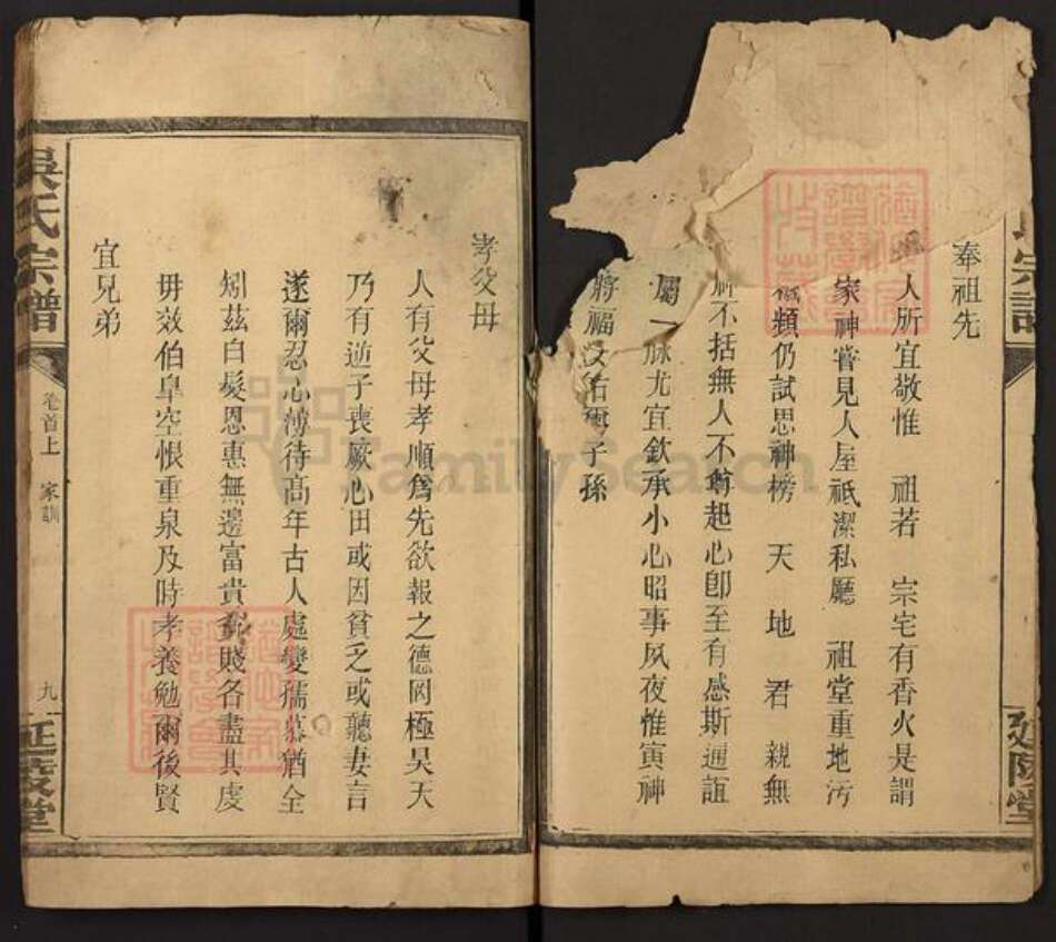 福建省三明市建宁县吴氏延陵堂族谱-吴氏宗谱.pdf电子版预览图2