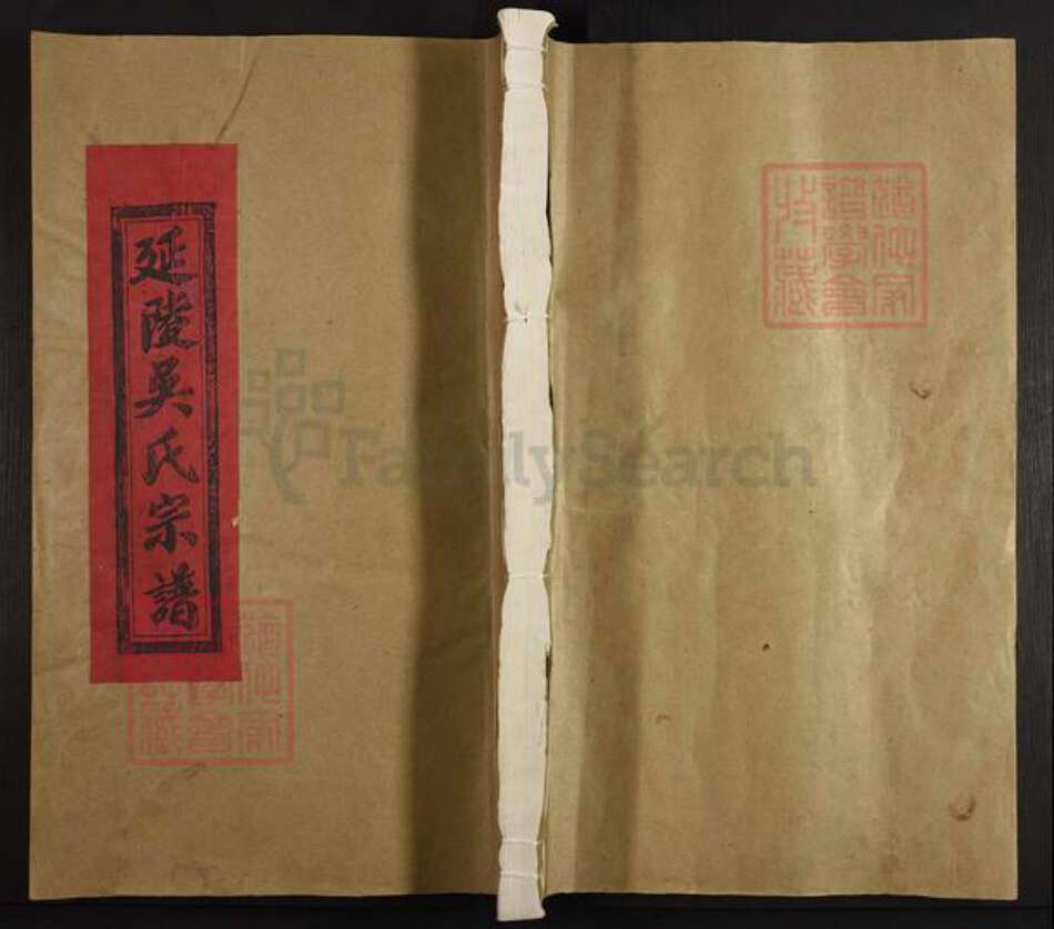 江西省景德镇市乐平市高家镇吴氏族谱-延陵吴世宗谱.pdf电子版缩略图