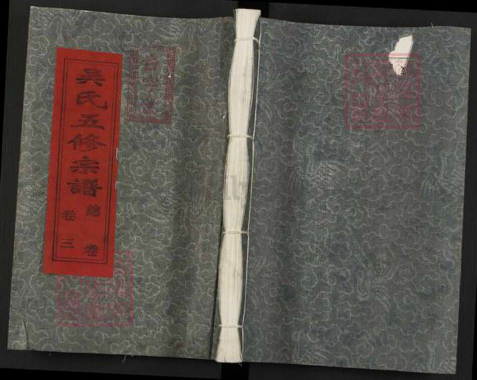 江西省抚州市宜黄县棠阴镇吴氏族谱-棠阴吴氏八府君五修宗谱.pdf电子版缩略图