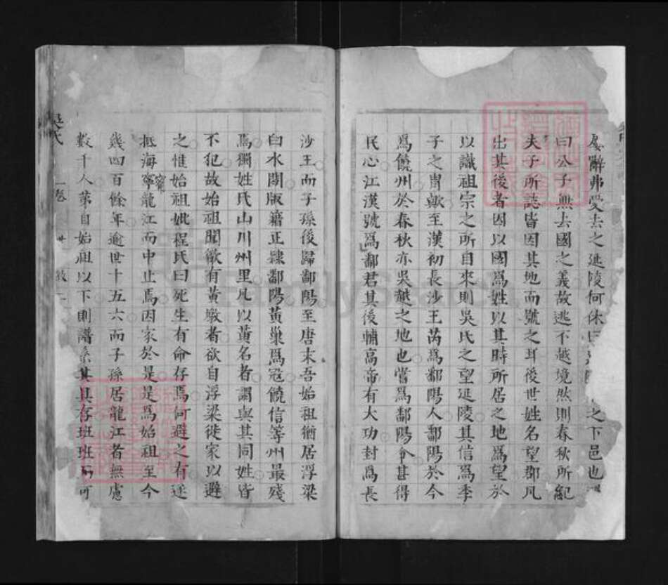 江西省景德镇市浮梁县兴田乡吴氏族谱-吴氏宗谱.pdf电子版预览图2