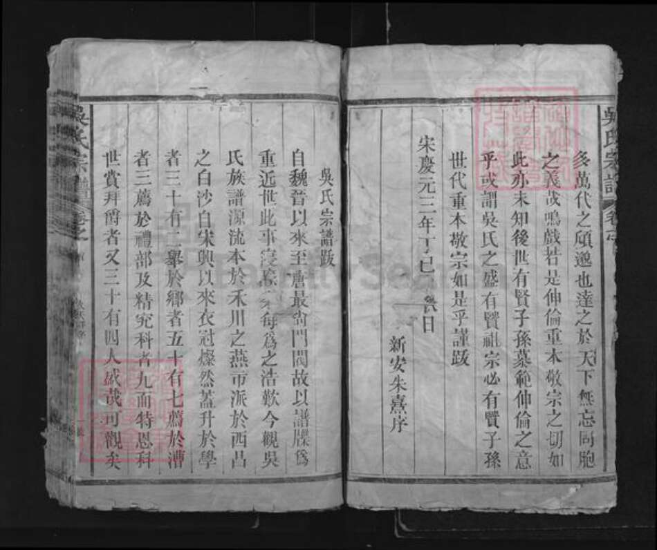 江西省抚州市临川区吴氏族谱-吴氏宗谱.pdf电子版预览图3