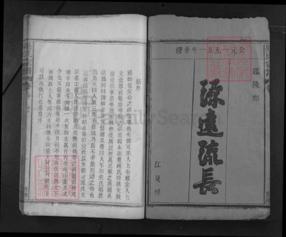 江西省九江市湖口县张青乡吴氏族谱-吴氏宗谱.pdf电子版预览图2