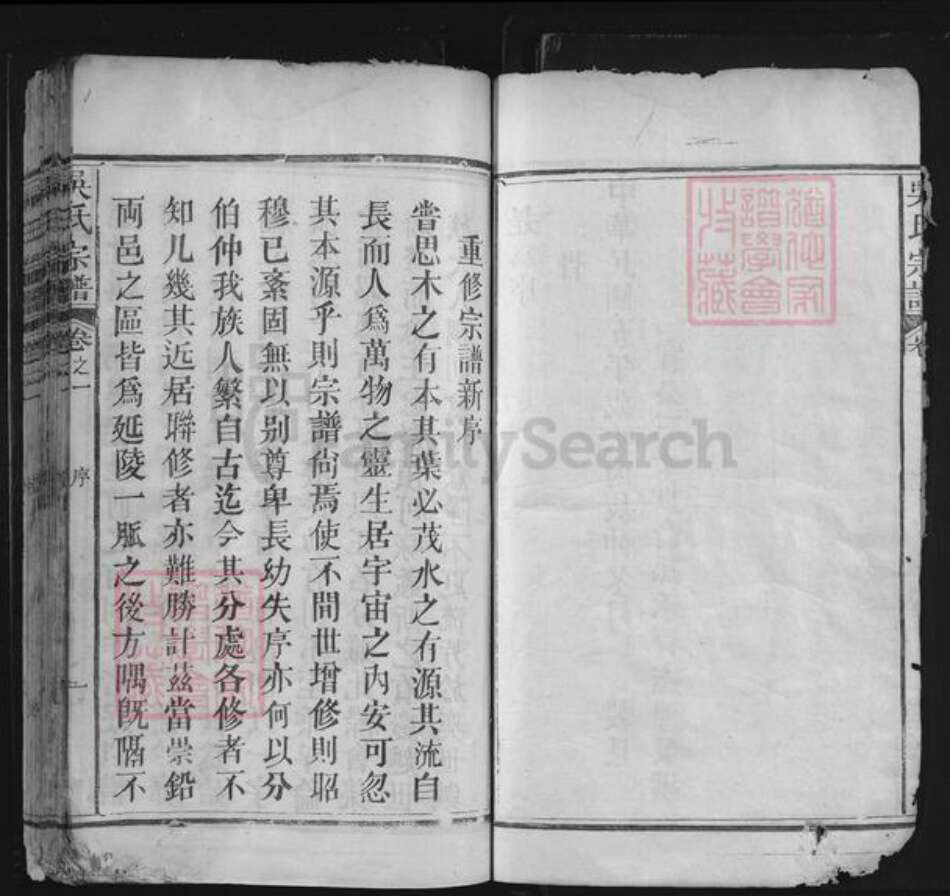 江西省上饶市铅山县紫溪乡吴氏族谱-吴氏宗谱.pdf电子版预览图3