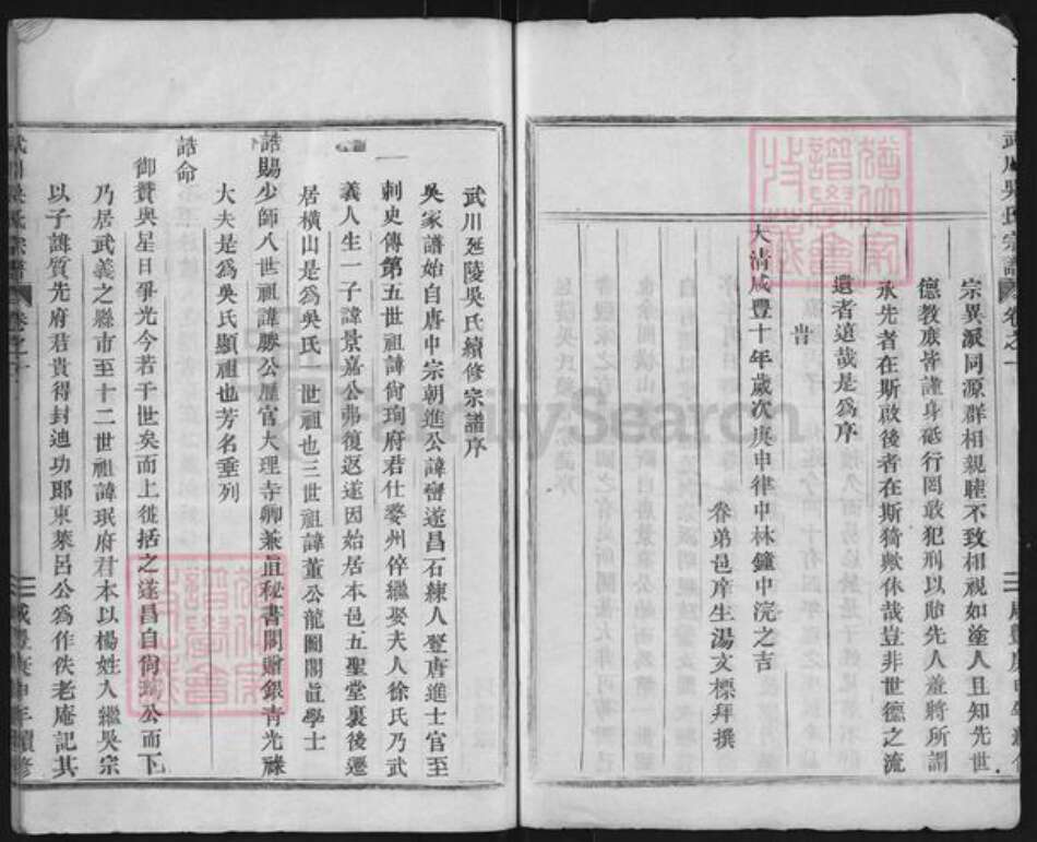 浙江省金华市武义县吴氏族谱-武川吴氏宗谱.pdf电子版预览图2